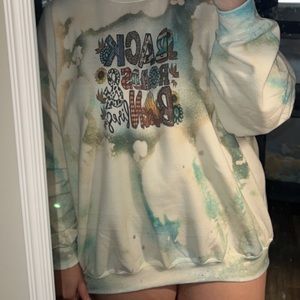 Back roads & bone-fire sweat shirt
